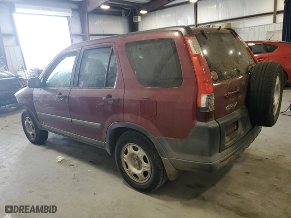 2006 Honda CR-V LX with VIN SHSRD68516U402806, listed as a Copart auction lot 51868665 with 175,338 mi miles and Clean Title. Bid and sale history available at carsss.com. Image 2.
