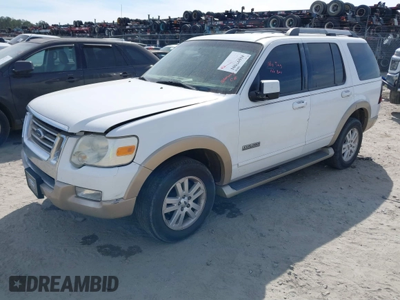 2007 Ford Explorer Eddie Bauer with VIN 1FMEU64E17UB22268, listed as a IAAI auction lot 41697501 with Not provided miles and . Bid and sale history available at DreamBid. Image 2.