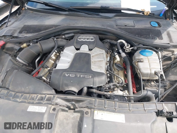 2012 Audi A7 Premium Plus with VIN WAUYGAFC0CN087604, listed as a IAAI auction lot 42747927 with 155,662 mi miles and . Bid and sale history available at DreamBid. Image 10.