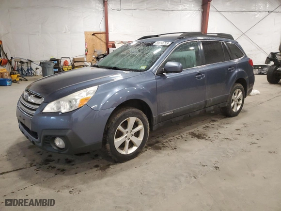 2013 Subaru Outback 2.5i Premium with VIN 4S4BRBCC7D3278295, listed as a Copart auction lot 50550715 with 176,054 mi miles and Salvage Title. Bid and sale history available at carsss.com. Image 1.