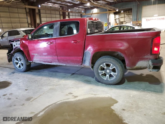 2018 Chevrolet Colorado 4WD LT with VIN 1GCGTCEN0J1246053, listed as a Copart auction lot 50885225 with 93,366 mi miles and Salvage Title. Bid and sale history available at carsss.com. Image 2.