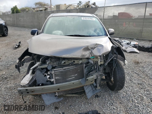 2012 Nissan Versa SL with VIN 3N1CN7AP9CL931299, listed as a Copart auction lot 51016705 with 153,723 mi miles and Salvage title. Bid and sale history available at DreamBid. Image 5.