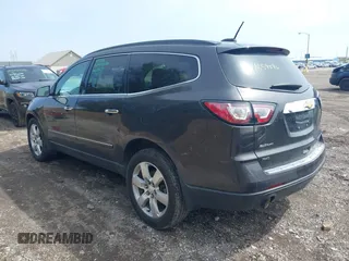 2016 Chevrolet Traverse LTZ with VIN 1GNKVJKD5GJ270630, listed as a IAAI auction lot 41931457 with 178,493 mi miles and . Bid and sale history available at DreamBid. Image 3.