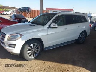 2014 Mercedes-Benz GL 450 with VIN 4JGDF7CE3EA336481, listed as a IAAI auction lot 42025576 with 145,244 mi miles and . Bid and sale history available at DreamBid. Image 17.