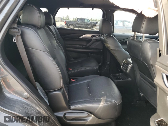 2022 Mazda CX-9 Grand Touring with VIN JM3TCBDYXN0611359, listed as a Copart auction lot 53965155 with 69,047 mi miles and Salvage Title. Bid and sale history available at carsss.com. Image 11.