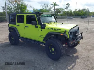 2016 Jeep Wrangler Unlimited Freedom с VIN 1C4BJWDG2GL324205, выставлен на аукционе IAAI как лот 42338275 с пробегом 52 095 миль миль и . История ставок и продаж доступна на DreamBid. Изображение 1.