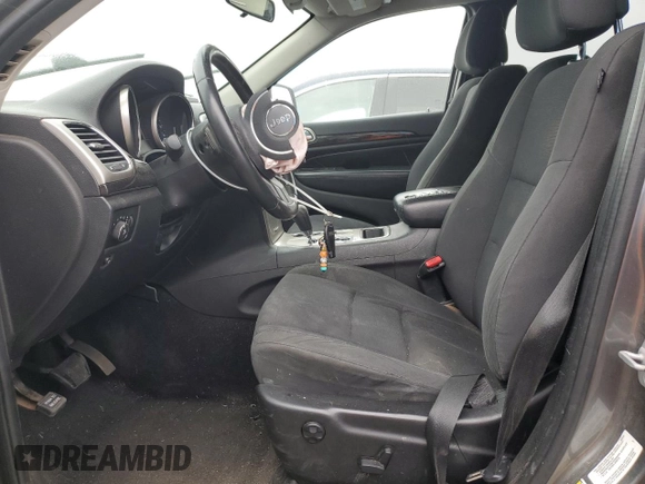 2012 Jeep Grand Cherokee Laredo with VIN 1C4RJEAG7CC281701, listed as a Copart auction lot 47366415 with 193,477 mi miles and Salvage Title. Bid and sale history available at carsss.com. Image 7.