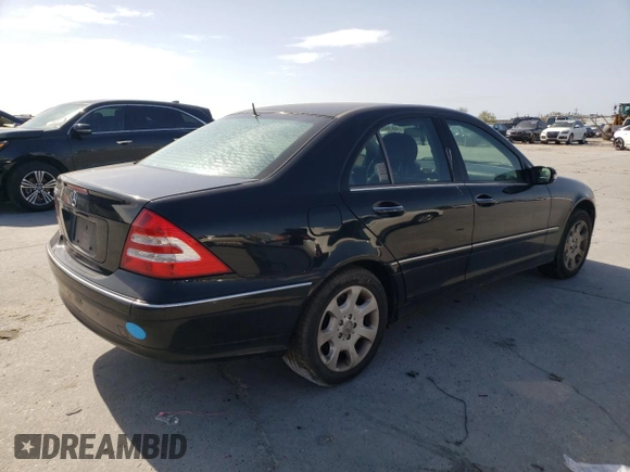 2006 Mercedes-Benz C 230 Sport с VIN WDBRF56H66F795396, выставлен на аукционе Copart как лот 48360265 с пробегом 168 327 миль миль и Списание • Salvage title. История ставок и продаж доступна на DreamBid. Изображение 3.