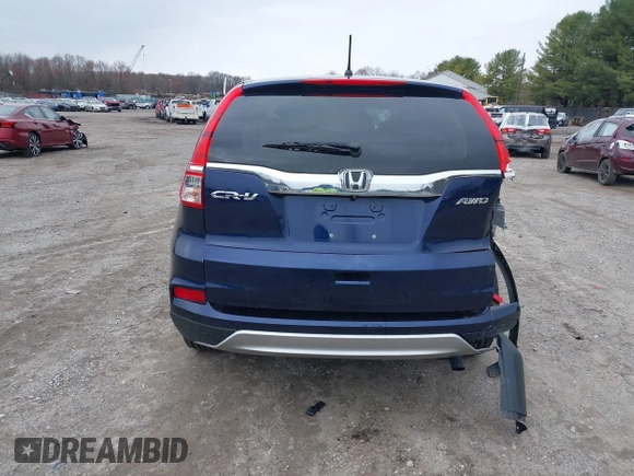 2015 Honda CR-V EX with VIN 2HKRM4H54FH689572, listed as a IAAI auction lot 41869219 with 66,188 mi miles and . Bid and sale history available at DreamBid. Image 16.
