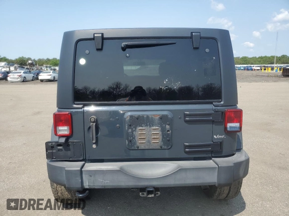 2016 Jeep Wrangler Unlimited Rubicon с VIN 1C4BJWFG1GL277987, выставлен на аукционе Copart как лот 60235135 с пробегом 164 622 миль миль и Чистый • Clean title. История ставок и продаж доступна на DreamBid. Изображение 6.