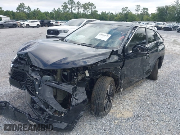 2023 Mitsubishi Eclipse Cross SE with VIN JA4ATWAA1PZ001423, listed as a IAAI auction lot 42455153 with 47,967 mi miles and . Bid and sale history available at DreamBid. Image 2.