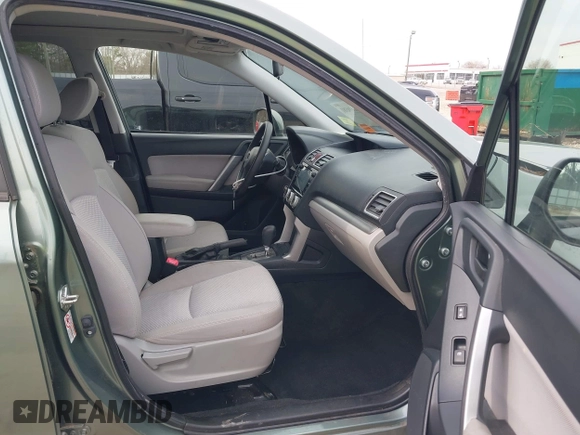 2016 Subaru Forester 2.5i Premium with VIN JF2SJADC0GH563577, listed as a IAAI auction lot 41694381 with 92,837 mi miles. Bid and sale history available at carsss.com. Image 5.