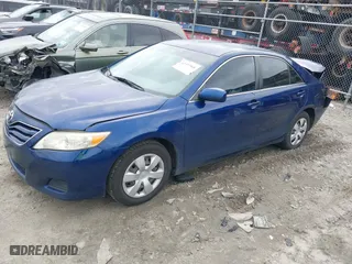 2011 Toyota Camry LE with VIN 4T1BK3EK8BU612744, listed as a IAAI auction lot 41257068 with 326,726 mi miles. Bid and sale history available at carsss.com. Image 2.