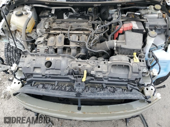 2016 Ford Fiesta S with VIN 3FADP4AJ2GM159479, listed as a Copart auction lot 51673235 with 77,994 mi miles and Salvage title. Bid and sale history available at DreamBid. Image 11.