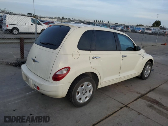 2006 Chrysler PT Cruiser with VIN 3A4FY48B36T260933, listed as a Copart auction lot 78949484 with 153,560 mi miles and Salvage Title. Bid and sale history available at carsss.com. Image 3.
