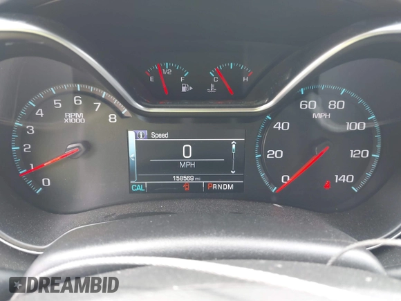 2019 Chevrolet Impala LT with VIN 2G11Z5S36K9116402, listed as a IAAI auction lot 41952716 with 158,569 mi miles and . Bid and sale history available at DreamBid. Image 7.