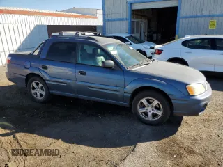 2006 Subaru Baja Special Sports с VIN 4S4BT62CX67104825, выставлен на аукционе Copart как лот 77153414 с пробегом 161 587 миль миль и Чистый • Clean title. История ставок и продаж доступна на DreamBid. Изображение 4.