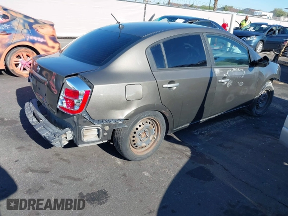 2008 Nissan Sentra S with VIN 3N1AB61E78L765347, listed as a IAAI auction lot 42193054 with 128,681 mi miles and . Bid and sale history available at DreamBid. Image 4.
