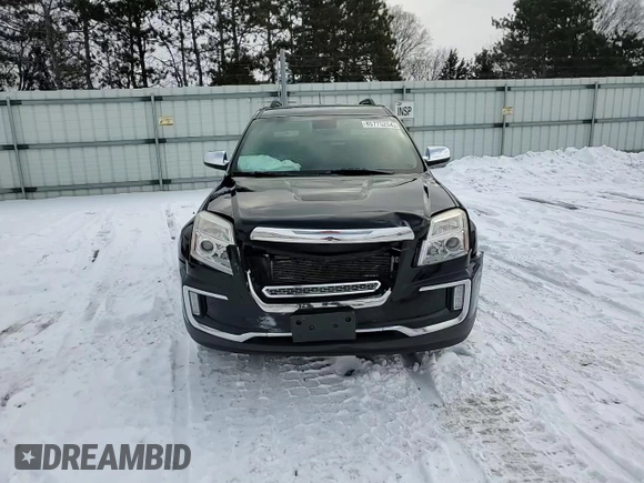 2016 GMC Terrain SLE with VIN 2GKFLTEK7G6344962, listed as a Copart auction lot 85775254 with 134,089 mi miles and Salvage Title. Bid and sale history available at DreamBid. Image 12.