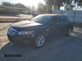 2011 Ford Taurus SEL with VIN 1FAHP2EW3BG156427, listed as a Copart auction lot 78287334 with 195,263 mi miles and Salvage Title. Bid and sale history available at carsss.com. Image 1.