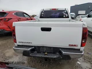 2005 GMC Canyon z VIN 1GTCS198258247180, wystawiony jako Copart lot #55818325 z przebiegiem 218 292 mil mil oraz Tytuł czysty. Historia ofert i sprzedaży dostępna na DreamBid. Obrazek 6.
