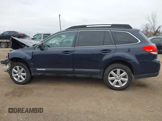 2012 Subaru Outback Limited with VIN 4S4BRBJC3C3249426, listed as a IAAI auction lot 41236657 with 119,634 mi miles and . Bid and sale history available at DreamBid. Image 14.