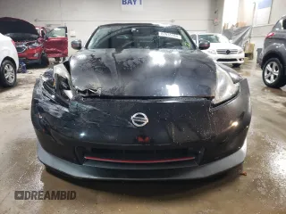 2014 Nissan 370Z Nismo with VIN JN1AZ4EHXEM633754, listed as a Copart auction lot 82035784 with 55,793 mi miles and Salvage Title. Bid and sale history available at DreamBid. Image 5.