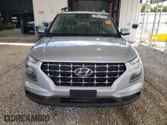2020 Hyundai Venue SEL z VIN KMHRC8A39LU022223, wystawiony jako Copart lot #58897115 z przebiegiem 74 919 mil mil oraz Szkoda całkowita • Salvage title. Historia ofert i sprzedaży dostępna na DreamBid. Obrazek 5.
