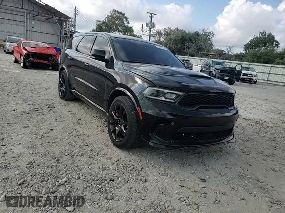 2021 Dodge Durango SRT Hellcat with VIN 1C4SDJH91MC662339, listed as a Copart auction lot 78752194 with 50,682 mi miles and Salvage Title. Bid and sale history available at DreamBid. Image 11.