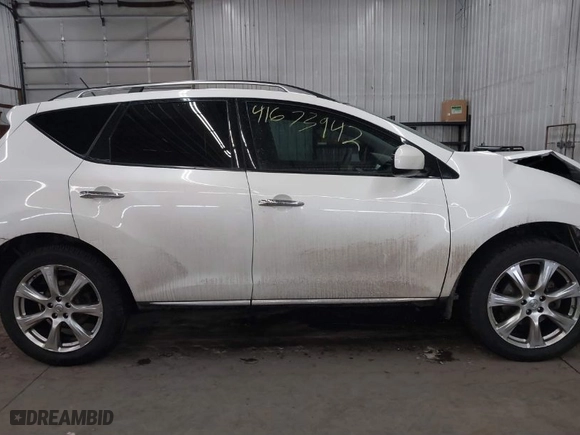 2012 Nissan Murano S with VIN JN8AZ1MW3CW220026, listed as a IAAI auction lot 41673942 with 176,968 mi miles. Bid and sale history available at carsss.com. Image 13.