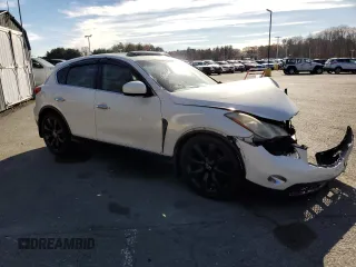 2008 Infiniti EX Journey with VIN JNKAJ09F88M356966, listed as a Copart auction lot 79953024 with 175,147 mi miles and Salvage Title. Bid and sale history available at DreamBid. Image 4.
