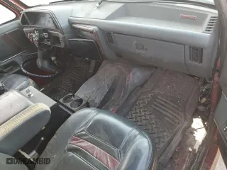 1989 Ford Bronco XL with VIN 1FMEU15N6KLB03828, listed as a Copart auction lot 48118625 with 258,907 mi miles and Salvage Title. Bid and sale history available at carsss.com. Image 8.