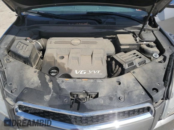2012 Chevrolet Equinox LTZ with VIN 2GNFLGE51C6263521, listed as a Copart auction lot 54186885 with 161,840 mi miles and Salvage Title. Bid and sale history available at carsss.com. Image 12.