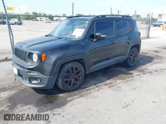 2018 Jeep Renegade Latitude с VIN ZACCJABB6JPG93036, выставлен на аукционе IAAI как лот 42663091 с пробегом 115 912 миль миль и . История ставок и продаж доступна на DreamBid. Изображение 16.