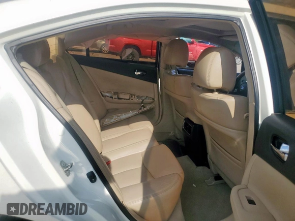 2013 Nissan Maxima SV with VIN 1N4AA5APXDC844020, listed as a Copart auction lot 58725575 with 133,091 mi miles and Salvage title. Bid and sale history available at DreamBid. Image 10.