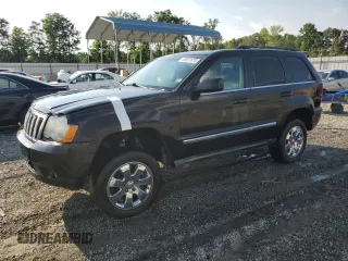 2009 Jeep Grand Cherokee Limited with VIN 1J8HS58T69C500502, listed as a Copart auction lot 55527675 with Not provided miles and Clean title. Bid and sale history available at DreamBid. Image 1.