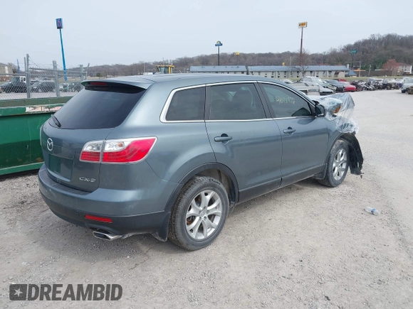 2011 Mazda CX-9 Touring with VIN JM3TB2CA2B0332314, listed as a IAAI auction lot 41077372 with 138,537 mi miles and . Bid and sale history available at DreamBid. Image 21.