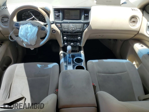2015 Nissan Pathfinder SV с VIN 5N1AR2MN8FC666425, выставлен на аукционе Copart как лот 57183195 с пробегом 169 240 миль миль и Списание • Salvage title. История ставок и продаж доступна на DreamBid. Изображение 8.