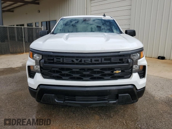2023 Chevrolet Silverado 1500 Work Truck with VIN 3GCNAAEK8PG365244, listed as a Copart auction lot 54698085 with 114,391 mi miles and Clean Title. Bid and sale history available at DreamBid. Image 5.