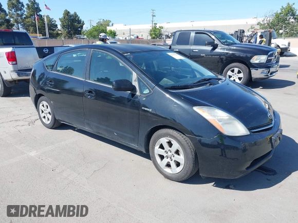 2009 Toyota Prius with VIN JTDKB20U297854428, listed as a IAAI auction lot 42193782 with 206,907 mi miles. Bid and sale history available at carsss.com. Image 1.