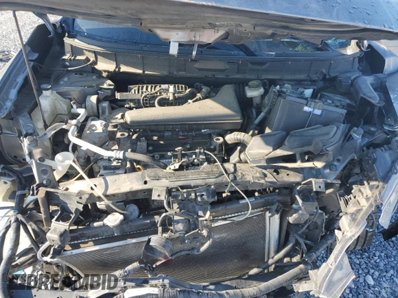 2017 Nissan Rogue S with VIN KNMAT2MV2HP508065, listed as a Copart auction lot 55185215 with 88,076 mi miles and Salvage title. Bid and sale history available at DreamBid. Image 12.