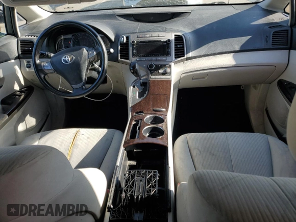 2010 Toyota Venza z VIN 4T3ZA3BB4AU033424, wystawiony jako Copart lot #57851665 z przebiegiem 233 378 mil mil oraz Czysty tytuł • Clean title. Historia ofert i sprzedaży dostępna na DreamBid. Obrazek 8.