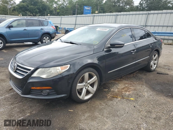 2011 Volkswagen CC Lux Plus with VIN WVWHN7ANXBE726381, listed as a Copart auction lot 71350894 with 128,046 mi miles and Salvage Title. Bid and sale history available at carsss.com. Image 1.