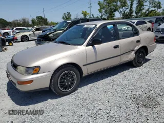 1995 Toyota Corolla DX с VIN 2T1AE09B2SC126461, выставлен на аукционе Copart как лот 57238465 с пробегом 78 627 миль миль и На запчасти • Non repairable. История ставок и продаж доступна на DreamBid. Изображение 1.