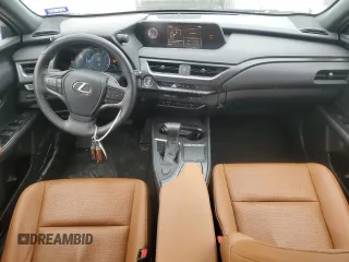 2020 Lexus UX 200 with VIN JTHP3JBH9L2030314, listed as a Copart auction lot 87454094 with 66,771 mi miles and Salvage title. Bid and sale history available at DreamBid. Image 8.