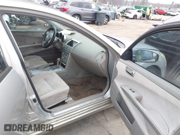 2006 Nissan Maxima 3.5 SL with VIN 1N4BA41E66C835315, listed as a IAAI auction lot 41469803 with 148,145 mi miles. Bid and sale history available at carsss.com. Image 5.