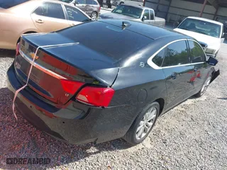 2016 Chevrolet Impala LT with VIN 2G1105SA1G9181772, listed as a IAAI auction lot 42005058 with 205,708 mi miles. Bid and sale history available at carsss.com. Image 4.
