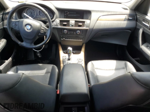 2013 BMW X3 xDrive28i with VIN 5UXWX9C57D0D08744, listed as a Copart auction lot 55145795 with 132,974 mi miles and Clean Title. Bid and sale history available at carsss.com. Image 8.