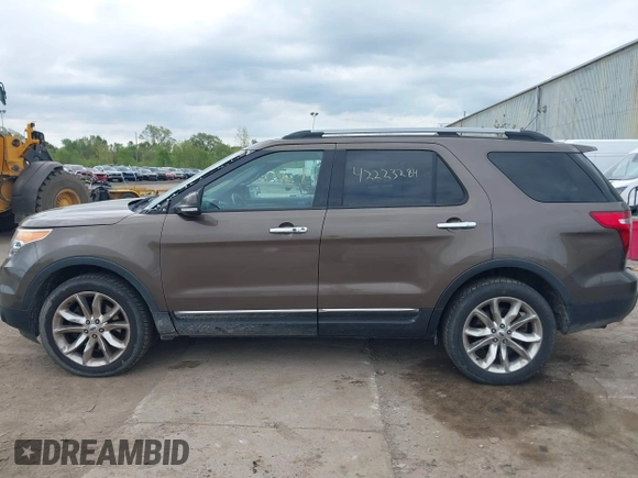 2015 Ford Explorer Limited z VIN 1FM5K8F83FGA32562, wystawiony jako IAAI lot #42223284 z przebiegiem 213 061 mil mil oraz . Historia ofert i sprzedaży dostępna na DreamBid. Obrazek 14.