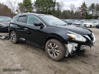 2015 Nissan Murano Platinum with VIN 5N1AZ2MH2FN284597, listed as a Copart auction lot 51280065 with 71,718 mi miles and Clean Title. Bid and sale history available at carsss.com. Image 4.